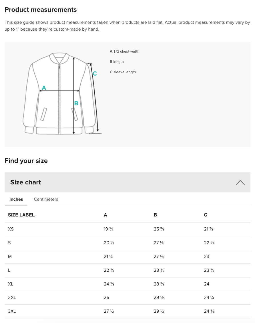 ORIGINAL ARTWORK // Unisex Bomber Jackets