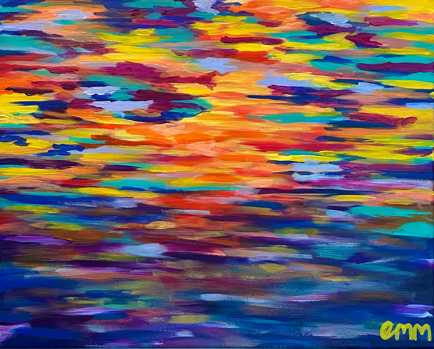 Refined Visions - Original Acrylic on Canvas