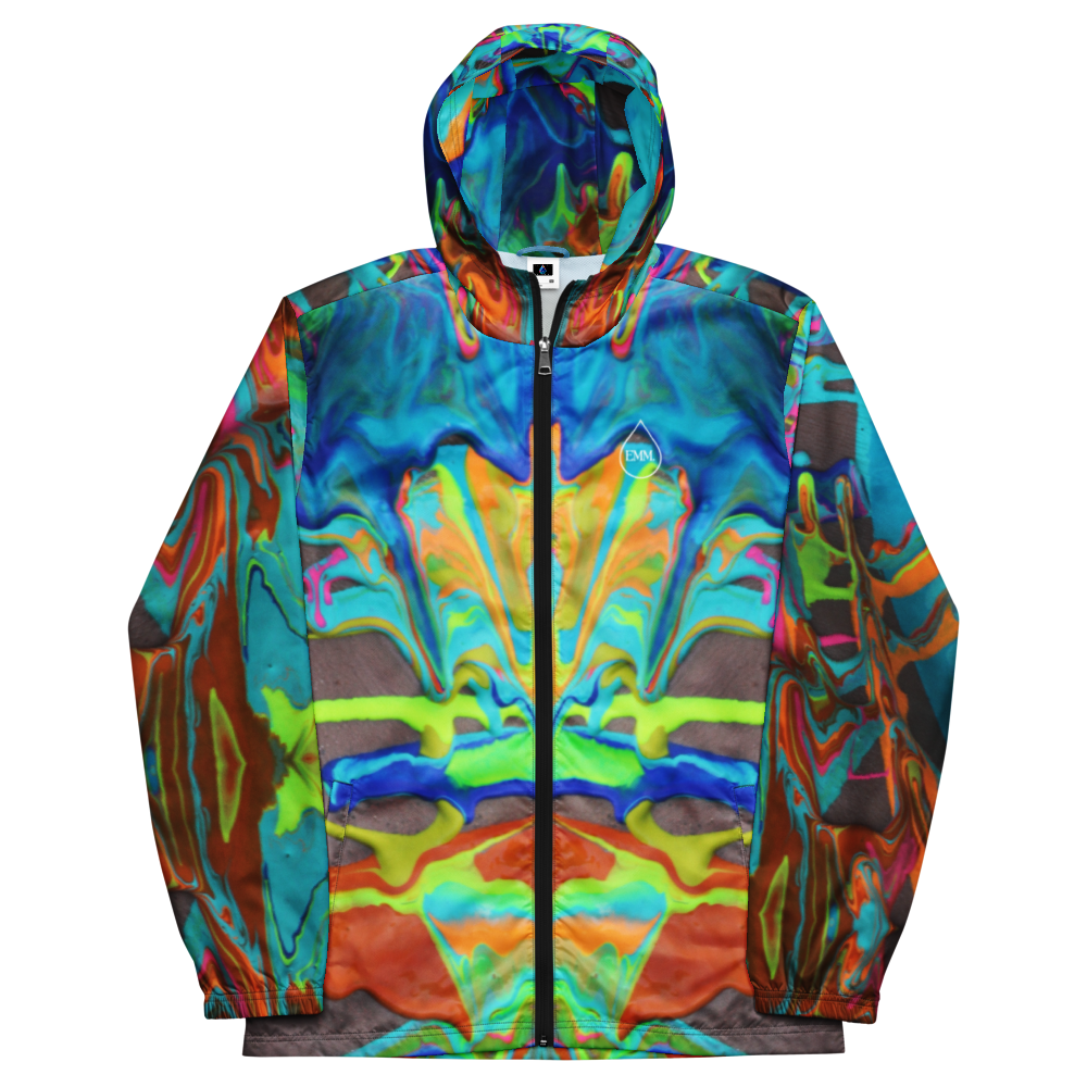 MELT // Zip Up Windbreaker