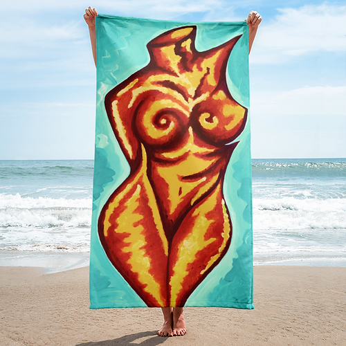 ORIGINAL ARTWORK // Beach Towels