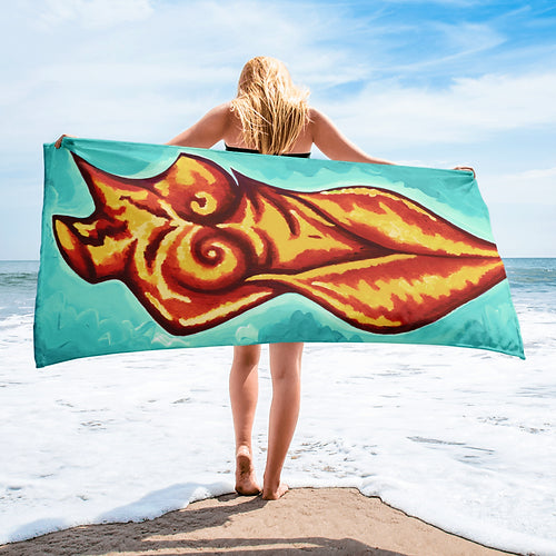 ORIGINAL ARTWORK // Beach Towels