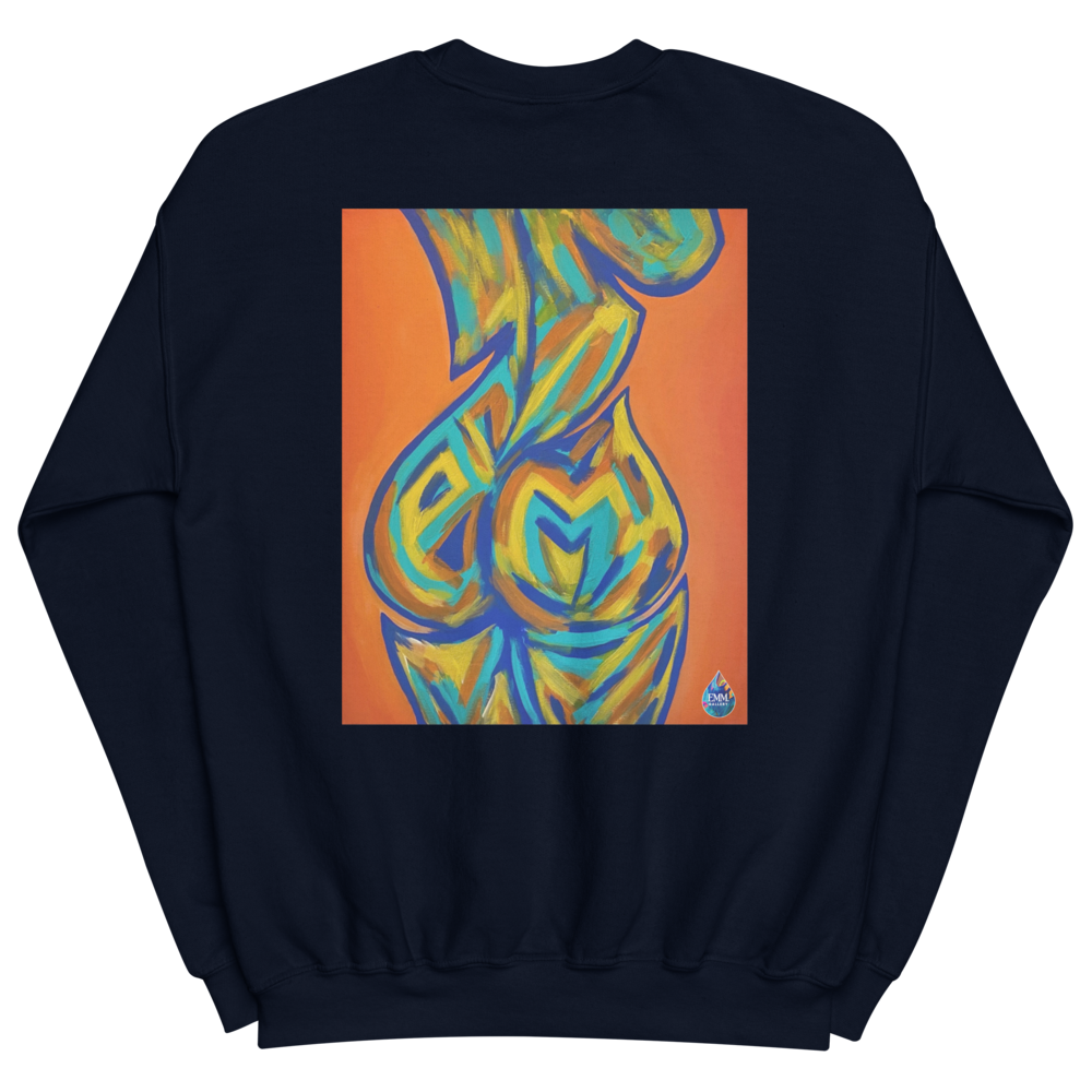 ORIGINAL ARTWORK // Unisex Sweatshirts