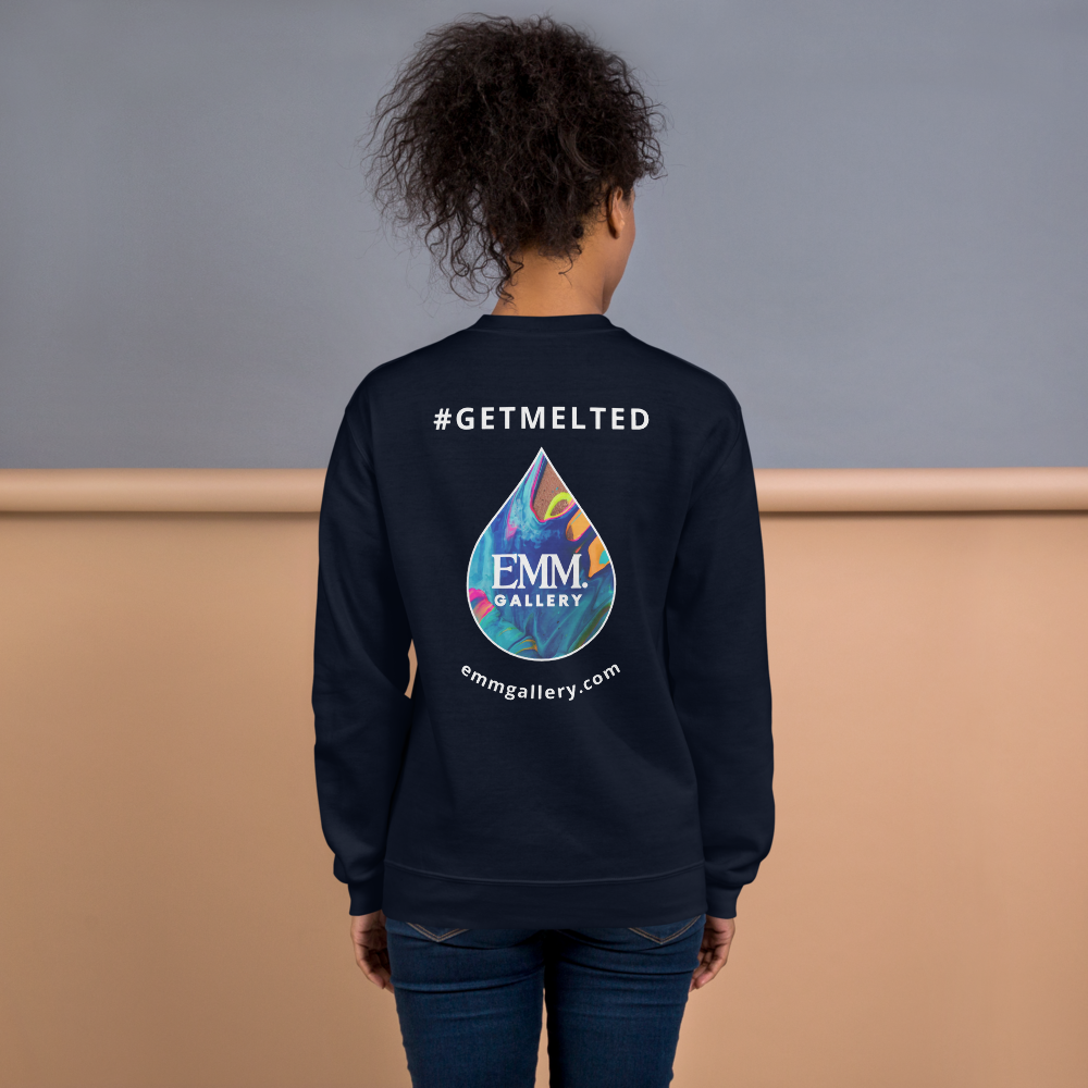 #GETMELTED // Unisex Sweatshirts