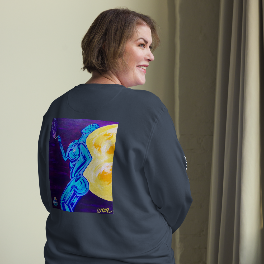 ORIGINAL ARTWORK // Unisex Sweatshirts